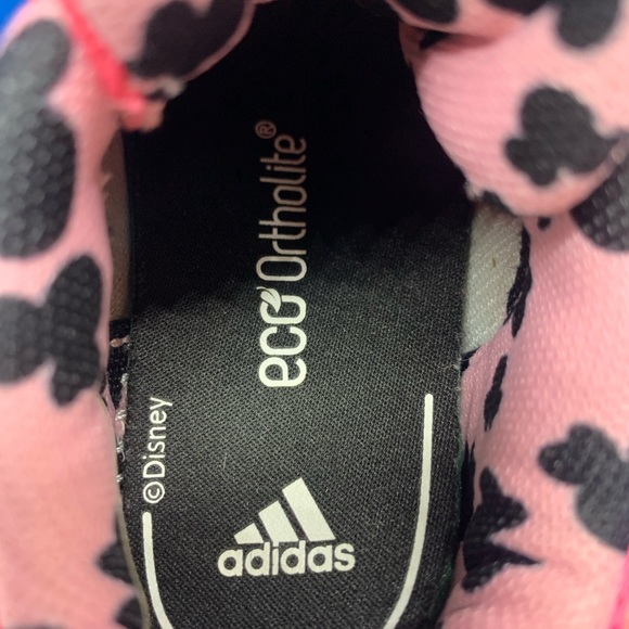 ADIDAS Disney Active Play Minnie Mouse Infant Toddler Girls Sneakers Pink Sz 5K. - Picture 11 of 11